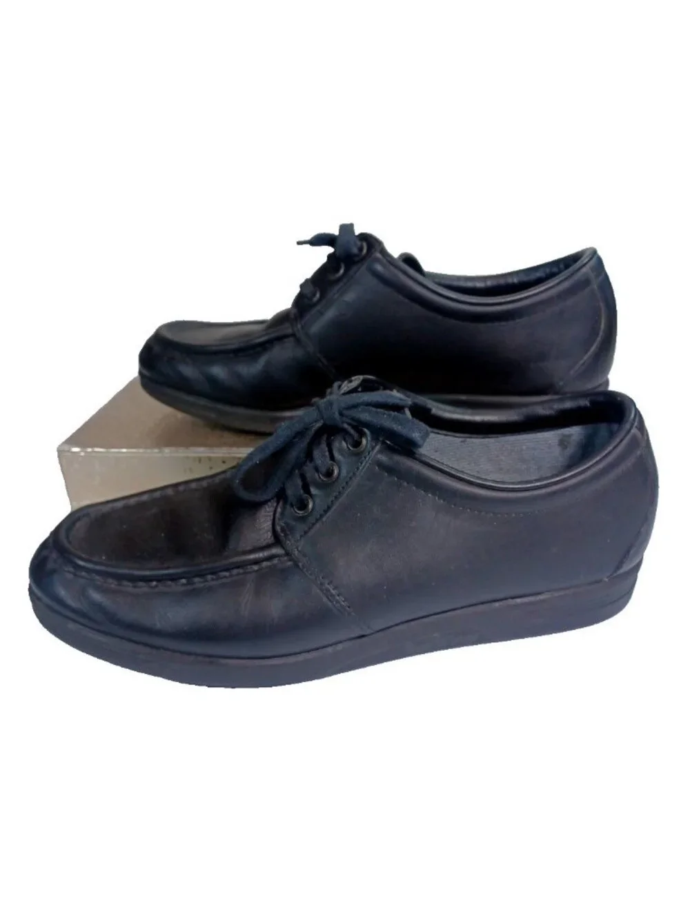 Red Wing Mens Black  Leather Shoes 8611 13 D Oxford lace Up Loafers Walking Shoe